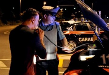 Non si mettono d’accordo dopo l’incidente a Pollone. Uno dei due era ubriaco con  tasso di 2,30 gr/l