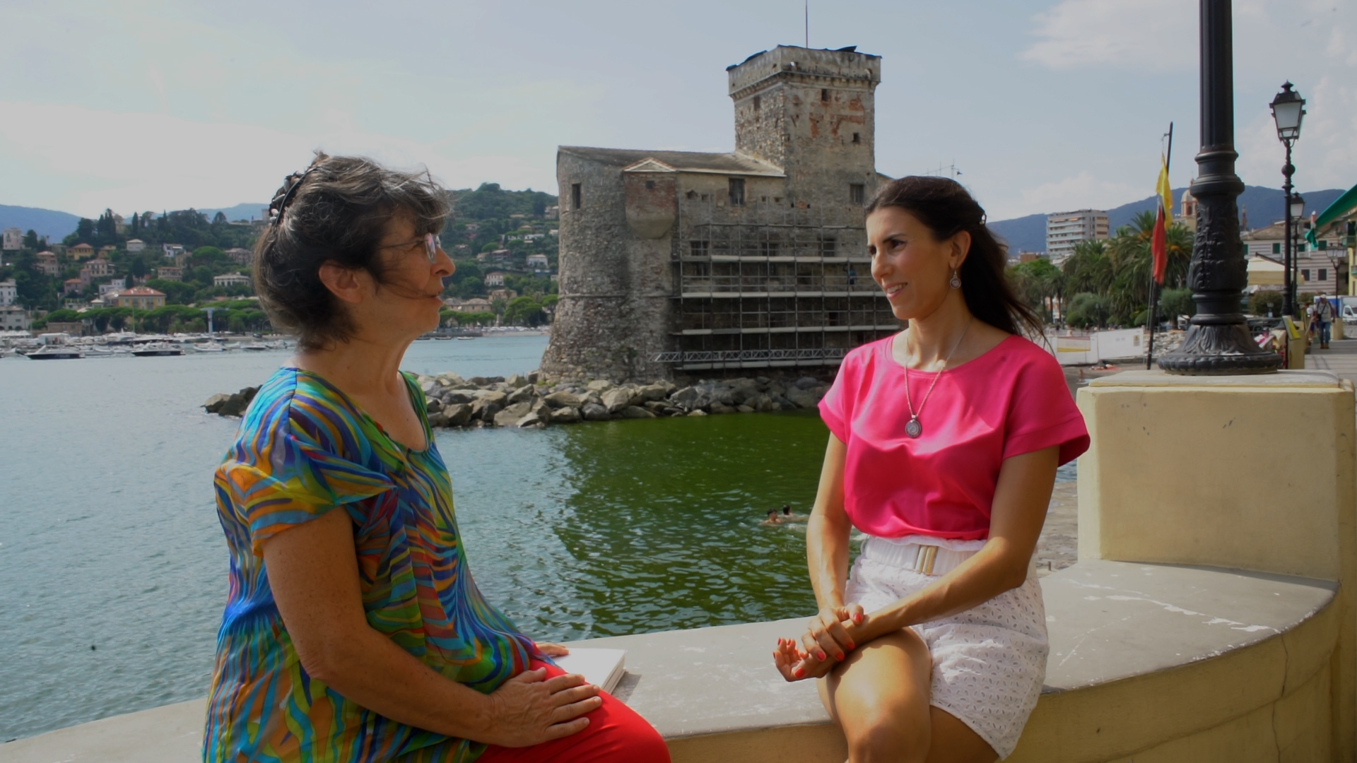 foto rapallo intervista