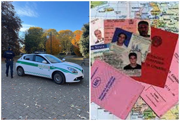 La patente di guida era falsa, denunciato e multato con 5mila euro dalla Polizia locale