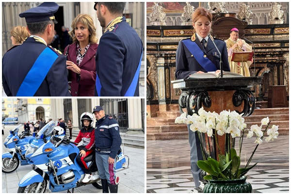 Festeggiato nel Duomo di Biella San Michele Arcangelo Patrono della Polizia di Stato
