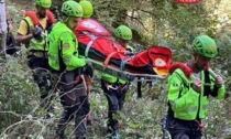 Trauma facciale per un escursionista al Lago della Vecchia