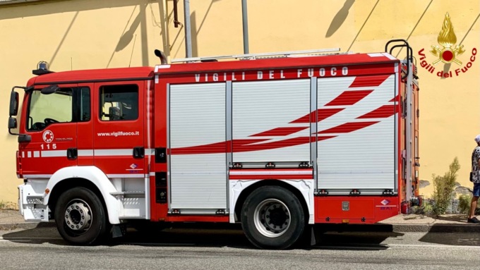 Tollegno, soccorso un uomo di cento anni caduto in casa