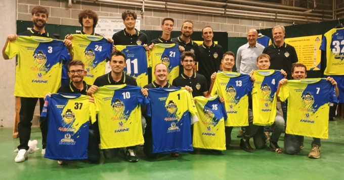 Inaugurata sabato scorso la nuova squadra “Salussola Volley”
