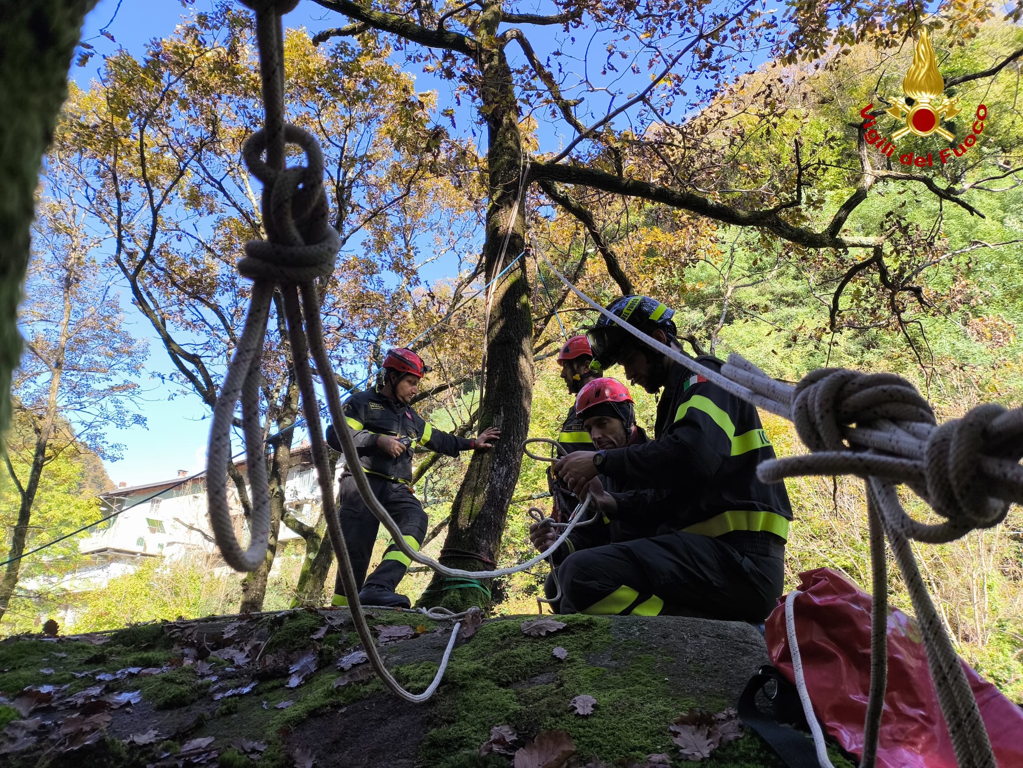 Addestramento Vigili del Fuoco10