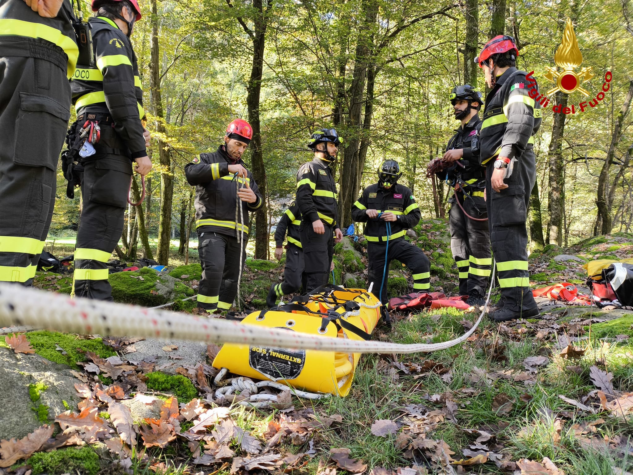 Addestramento Vigili del Fuoco5