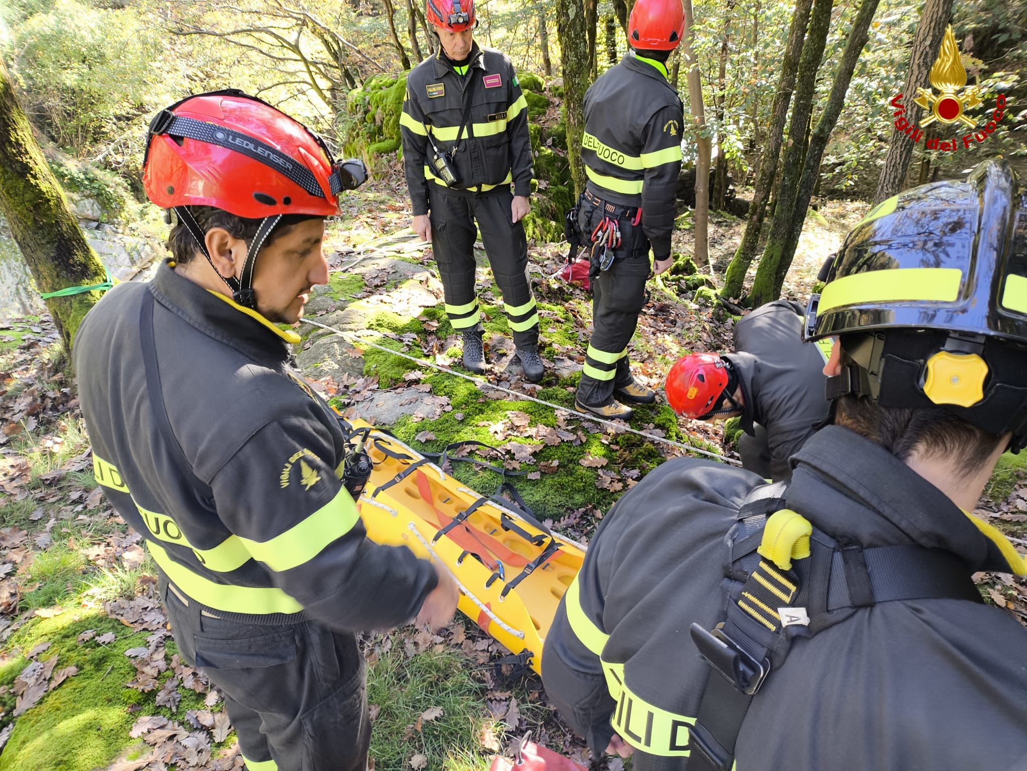 Addestramento Vigili del Fuoco6