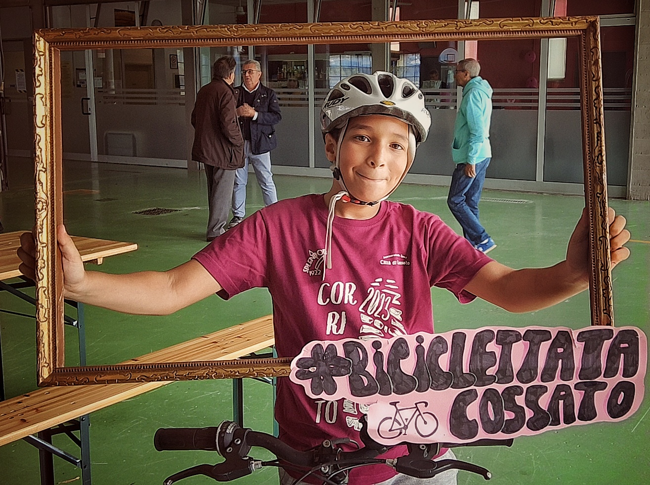 Biciclettata Cossato 1