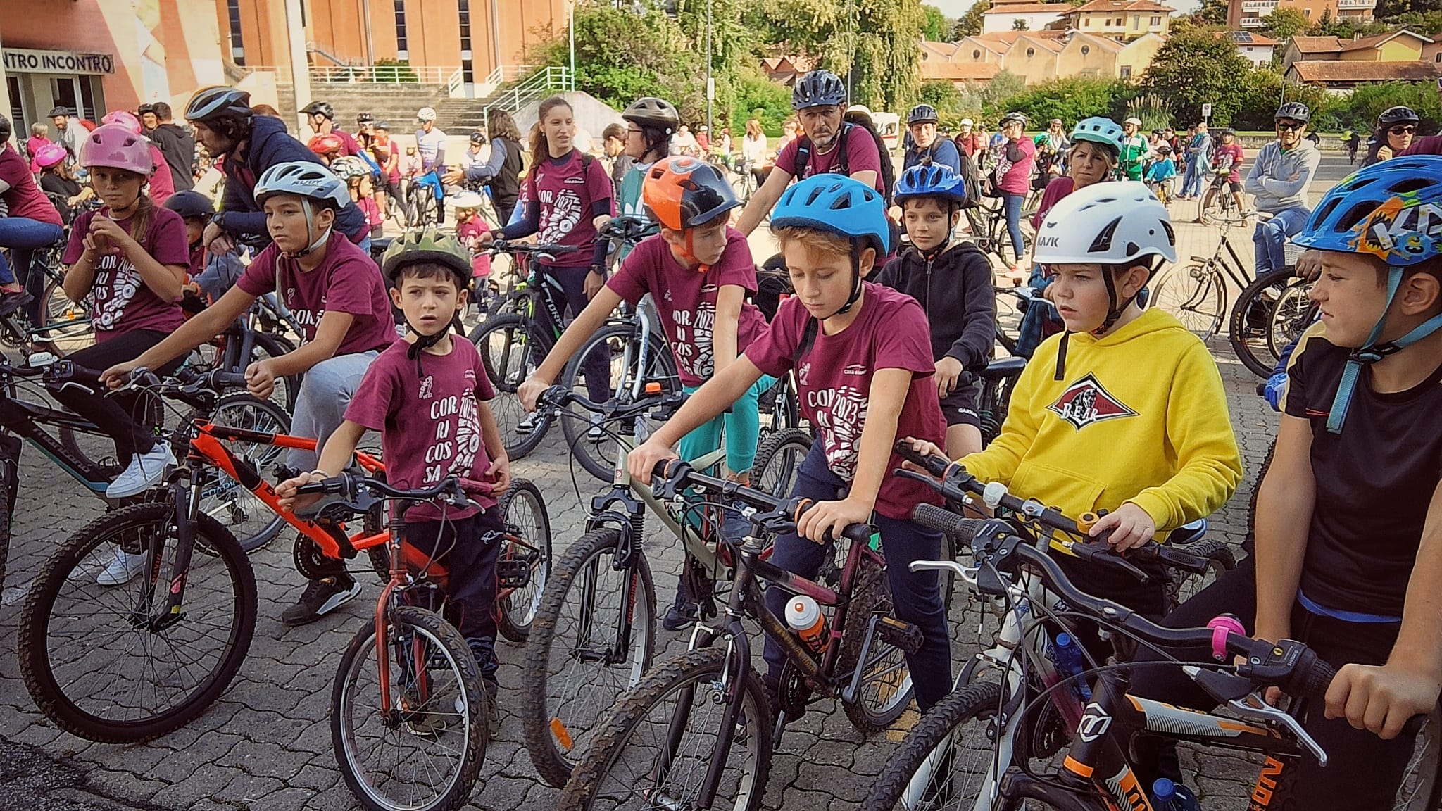 Biciclettata Cossato 10