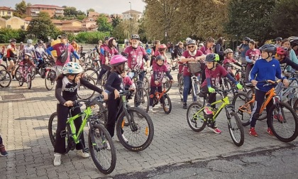 In più di 200 alla biciclettata degli Amici dello sport di Cossato