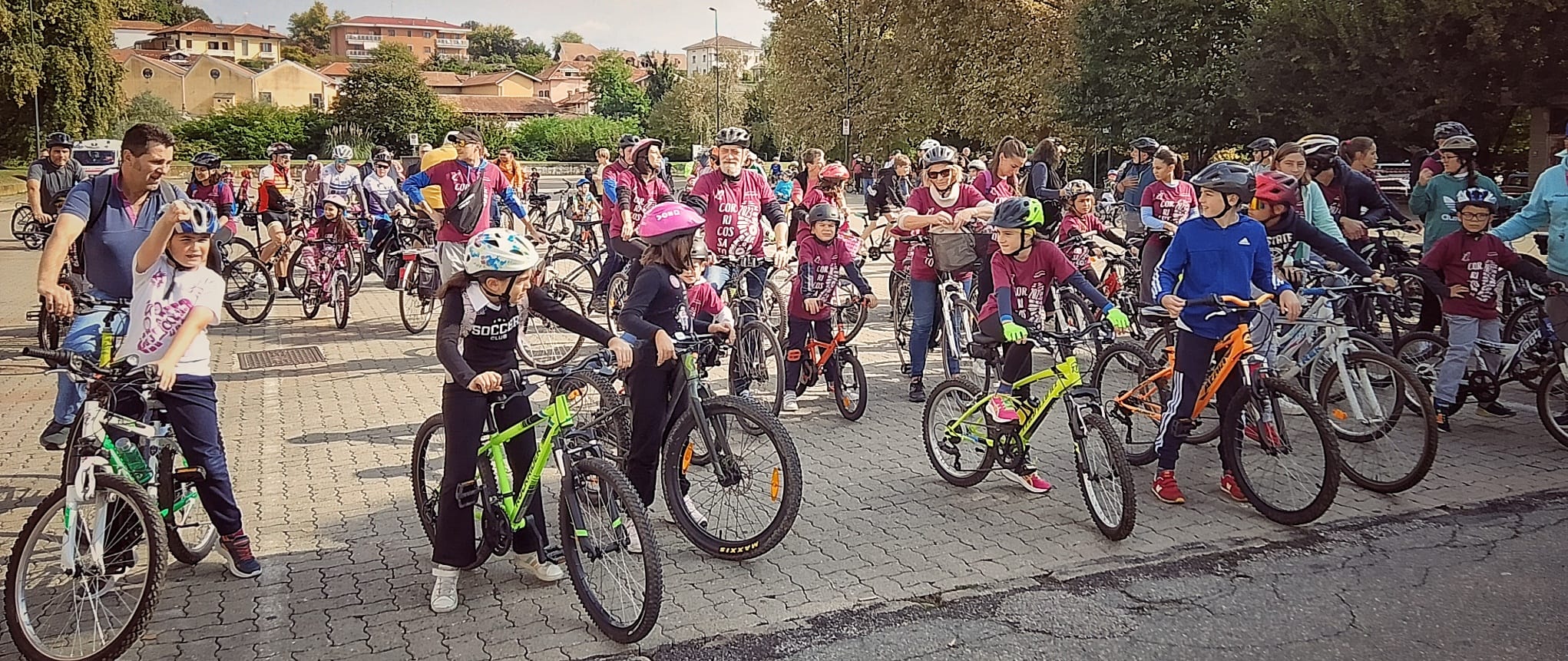 Biciclettata Cossato 13 biciclettata degli Amici dello sport