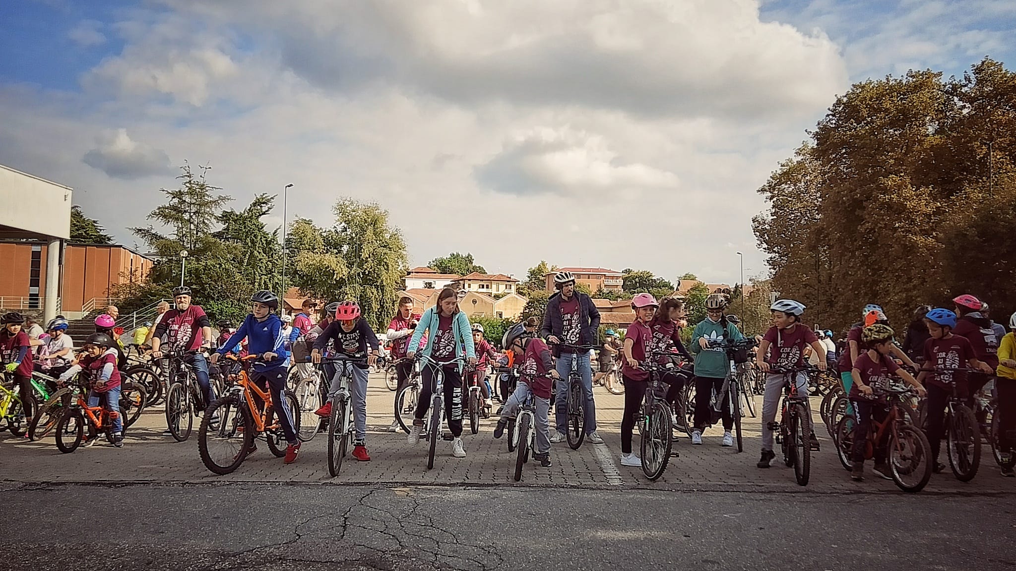 Biciclettata Cossato 16