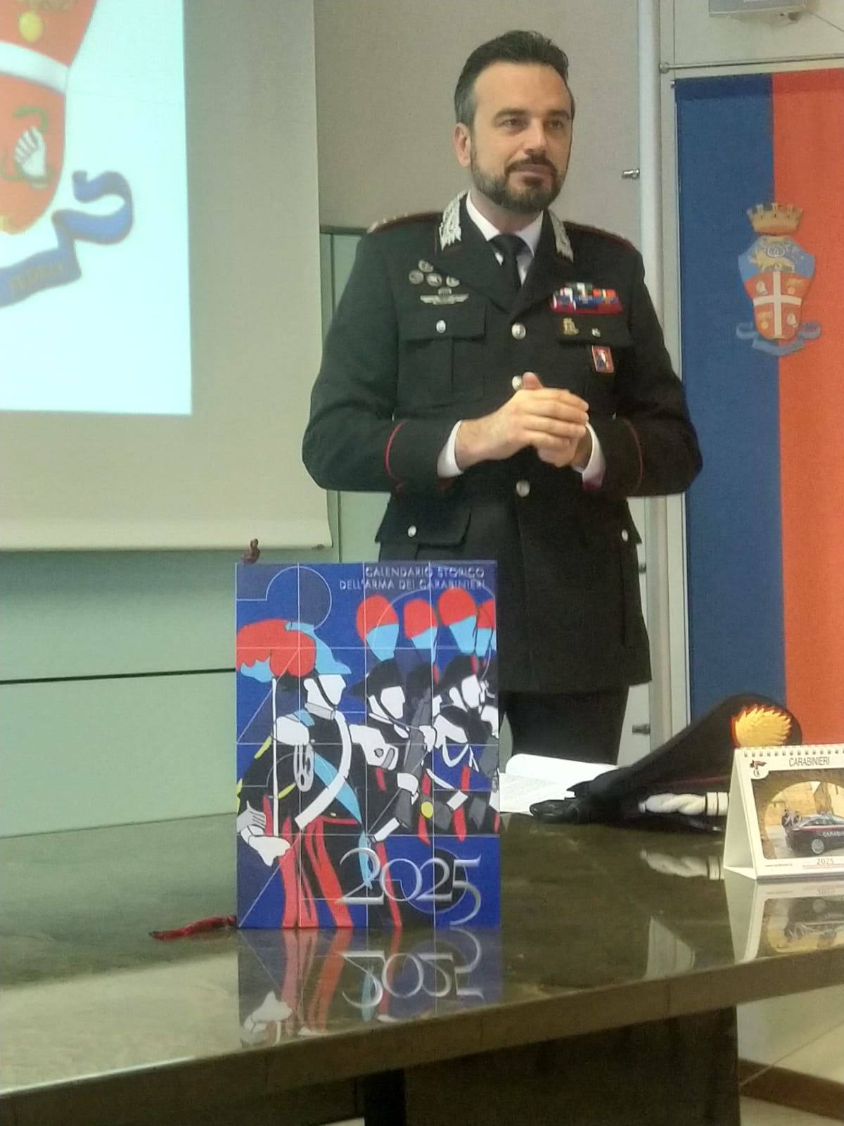 Calendario Arma Carabinieri 2025 (1)