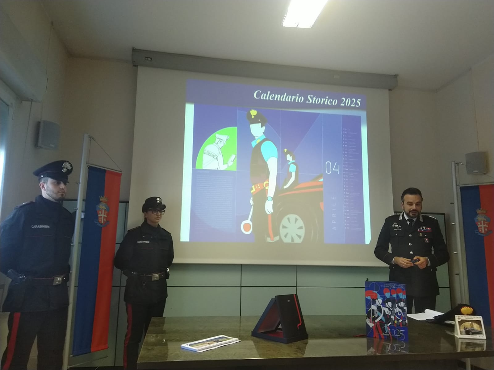 Calendario Arma Carabinieri 2025 (2)