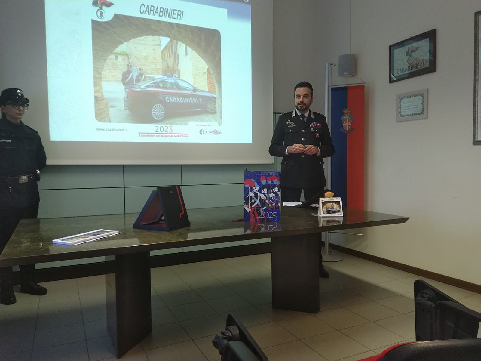 Calendario Arma Carabinieri 2025 (3)