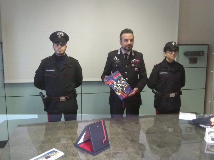 Presentato a Biella il Calendario Storico dell’Arma dei Carabinieri 2025