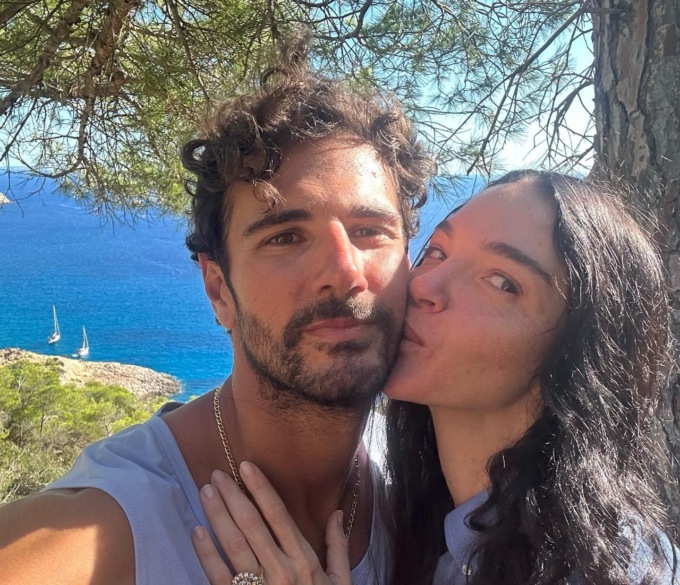 La top model biellese sposa il campione