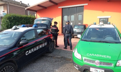 Officina abusiva scoperta dai carabinieri a Massazza