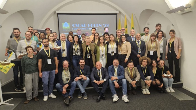Oscar Green 2024, premiata una ditta di Sagliano Micca