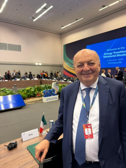 G20 Energia in Brasile, Pichetto: “La strada è quella della triplicazione dell’energia rinnovabile“