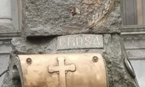 Cimitero di Oropa, rubata effigie per Costantino Crosa. L’Ana: “Vergogna”