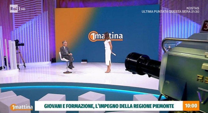 Città Studi, il presidente Rondi ospite a “Unomattina”