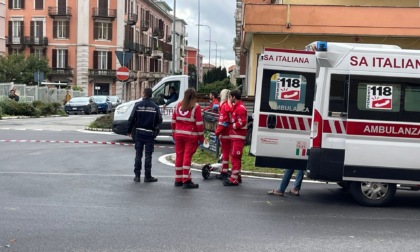 Biella, scontro in via Bertodano, ferito ragazzo a bordo del monopattino