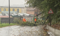 Maltempo e strade chiuse nel Biellese