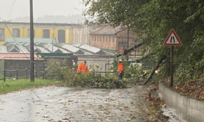 Maltempo e strade chiuse nel Biellese