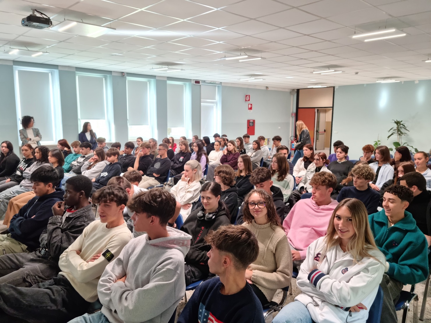 Pubblico in sala