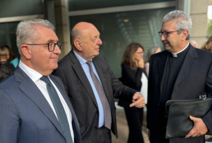 Cossato, il Ministro Pichetto all’inaugurazione dei nuovi locali del Comune