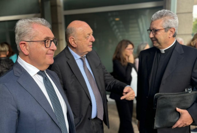 Cossato, il Ministro Pichetto all’inaugurazione dei nuovi locali del Comune