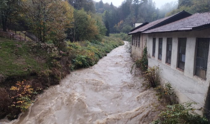 Meteo: colpo di coda del maltempo con forti piogge anche nel Biellese