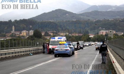 Emergenza suicidi nel Biellese: domenica fermato un tentativo sul ponte