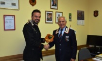 In vista del centenario dell'Associazione Nazionale Carabinieri  di Biella incontro con il colonnello Giacometti