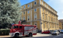 Scatta allarme antincendio nel Tribunale di Biella. Arrivano i Vigili del fuoco. Poi tutto risolto