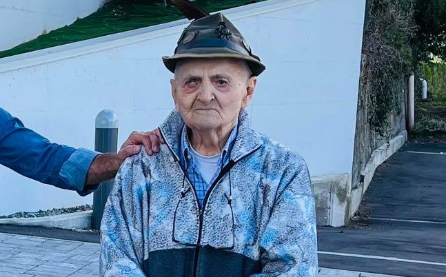 Morto a 103 anni il decano degli Alpini biellesi Silvio Zanaica
