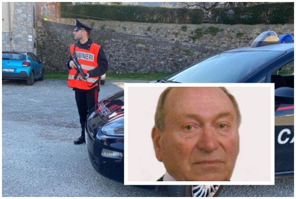 Non risponde al nipote, i Carabinieri lo trovano esanime nell’abitazione