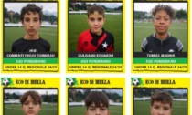 Calcio giovanile, oggi con Eco di Biella le "figurine" dei calciatori biellesi