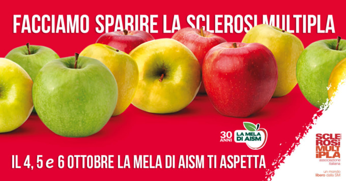 Festa per i 30 anni di La Mela di Aism con Alessandro Borghese