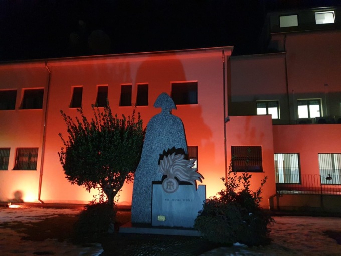 Carabinieri insieme a Soroptimist nella campagna “Orange the world” 2024