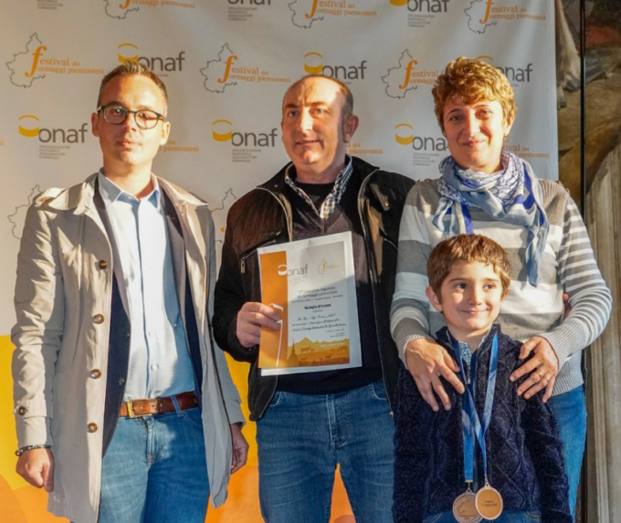 Cascina Andriana tre volte sul podio al Festival dei formaggi