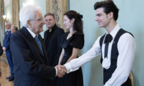 Davide Dato danza al Quirinale per il Presidente Mattarella