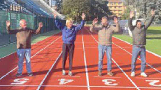 “Nuova pista di atletica è un gioiello della città da utilizzare con cura”