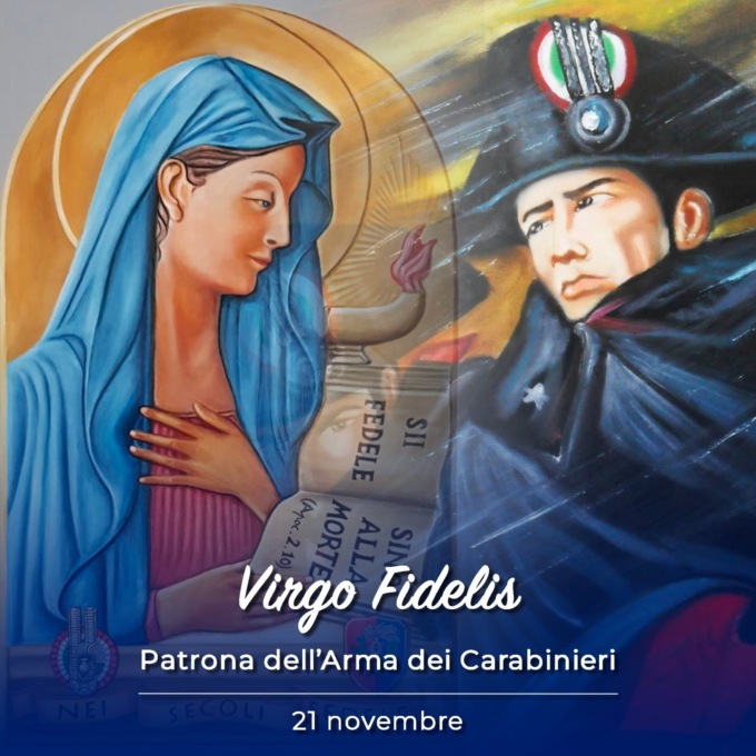 I Carabinieri di Biella celebrano la “Virgo Fidelis”