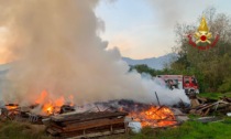 Invece di smaltire i rifiuti, li ha bruciati: svuota cantine denunciato