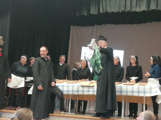 Festa a Chiavazza per gli 80 anni di Don Remo Baudrocco
