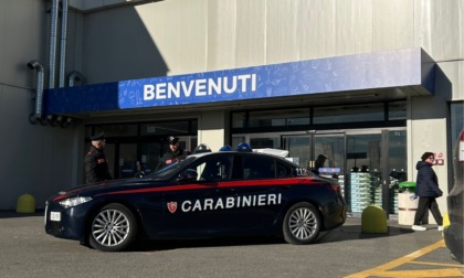 Ruba addobbi natalizi ma viene rintracciata dai Carabinieri