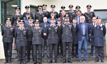 Oggi la visita a Biella del Comandante interregionale dei Carabinieri