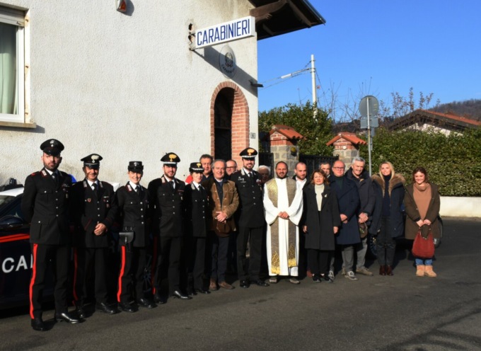 Finiti i lavori di ristrutturazione, riapre la Stazione dei Carabinieri