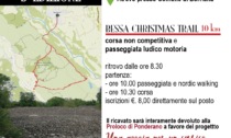 Bessa Christmas trail: domenica la corsa benefica per la Pediatria